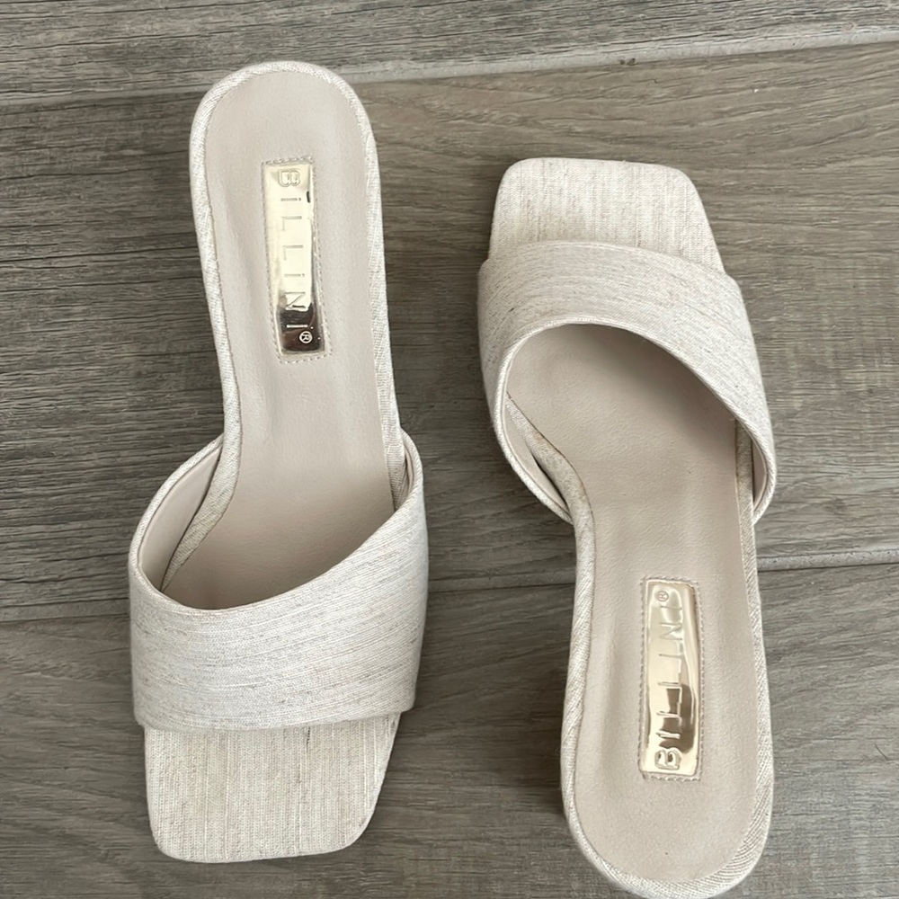 🌸Spring Sale🌸Billini Ulani Mule Size 7